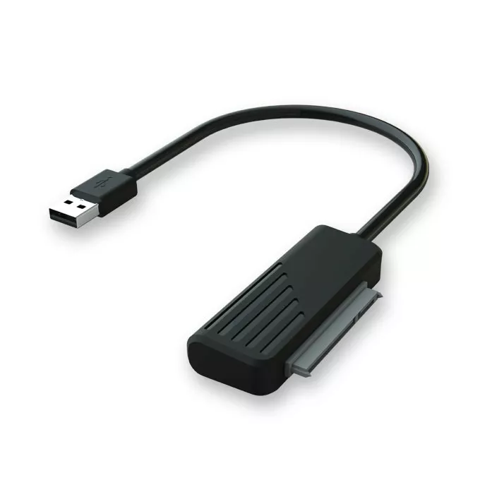 Savio Adapter SATA żeński - USB 3.0 męski do dysków 2,5, AK-38