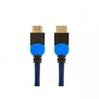 Savio Kabel HDMI 2.0 dedykowany do Playstation niebiesko-czarny 1,8m, GCL-02