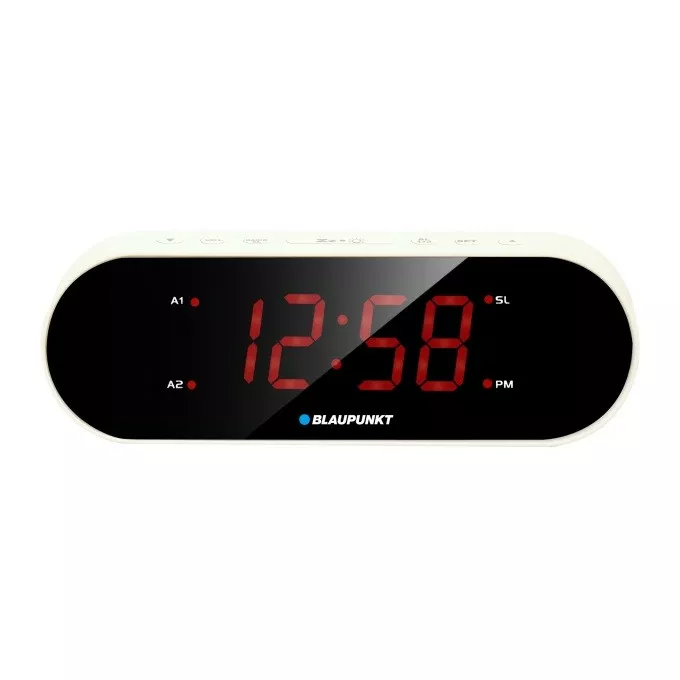 Blaupunkt Radiobudzik CR6WH FM PLL