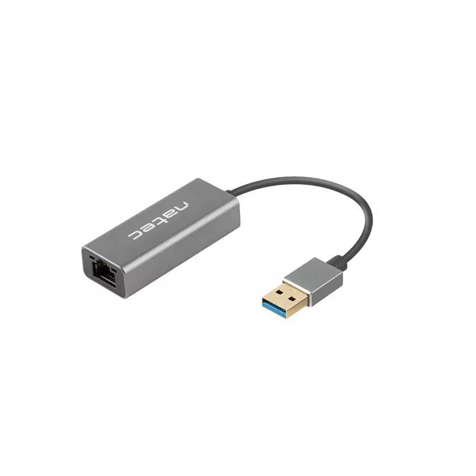 Natec Karta sieciowa Cricket USB 3.0 - RJ-45 1Gb na kablu