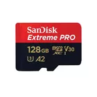 SanDisk Karta Extreme Pro microSDXC 128GB 200/90 MB/s A2 V30