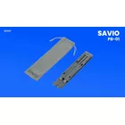 Savio Przenośna podstawka biurowa pod laptop/tablet PB-01