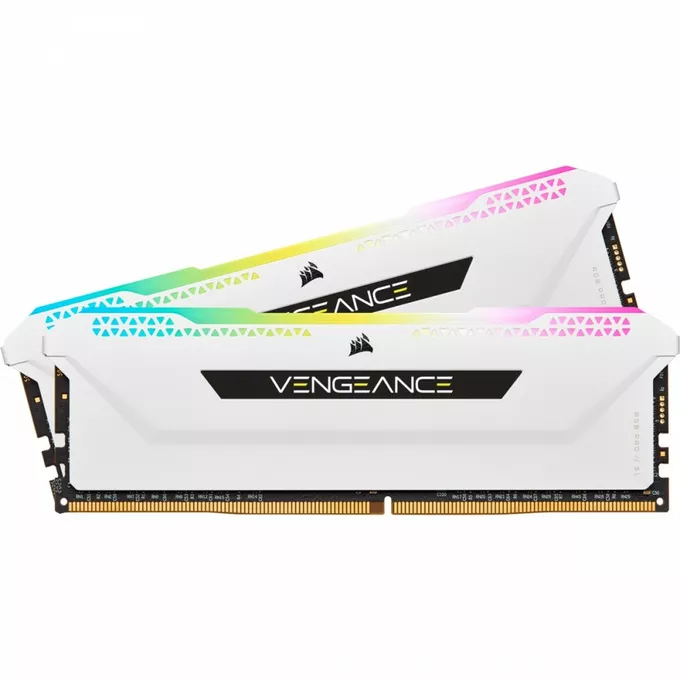 Corsair Pamięć DDR4 Vengeance RGB PRO SL 32GB/3200(2*16GB) biały