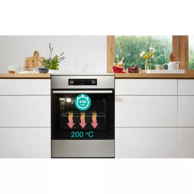 Gorenje Kuchnia ceramiczna GECS5C70XA