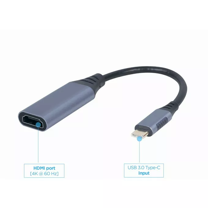 Gembird Adapter USB-C to HDMI 4K 60Hz