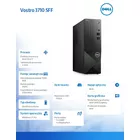 Dell Komputer Vostro 3710 SFF Win11Pro i7-12700/8GB/512GB SSD/Intel UHD 770/WLAN + BT/Kb/Mouse/3YPS