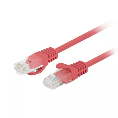 Lanberg Patchcord kat.5e UTP 3m czerwony 10-pak fluke passed