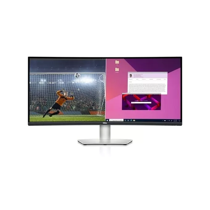 Dell Monitor S3423DWC 34 cali Curved AMD FreeSync VA LED 100Hz WQHD (3440x1440)/2xHDMI/USB-C/USB/Anti-glare 3H hardness/3Y AES&amp;PPE