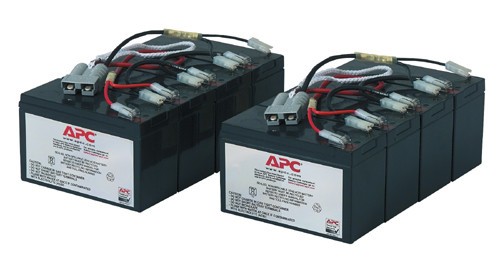 Фото - Батарея для ДБЖ APC RBC12 Akumulator do DL5000R/SU2200R/SU3000R AZAPCUAYRBC0120 
