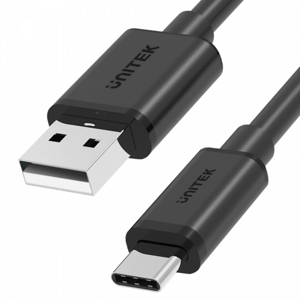 Zdjęcia - Kabel Unitek  USB-C - USB-A 2.0; 1.5m; M/M; C14067BK AKUNIKUA0000033 
