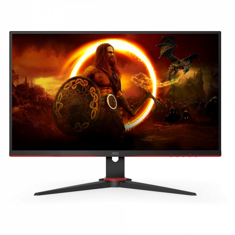 Фото - Монітор AOC Monitor Q27G2E 27 cali VA 155 Hz HDMIx2 DP UPAOC027XS00068 