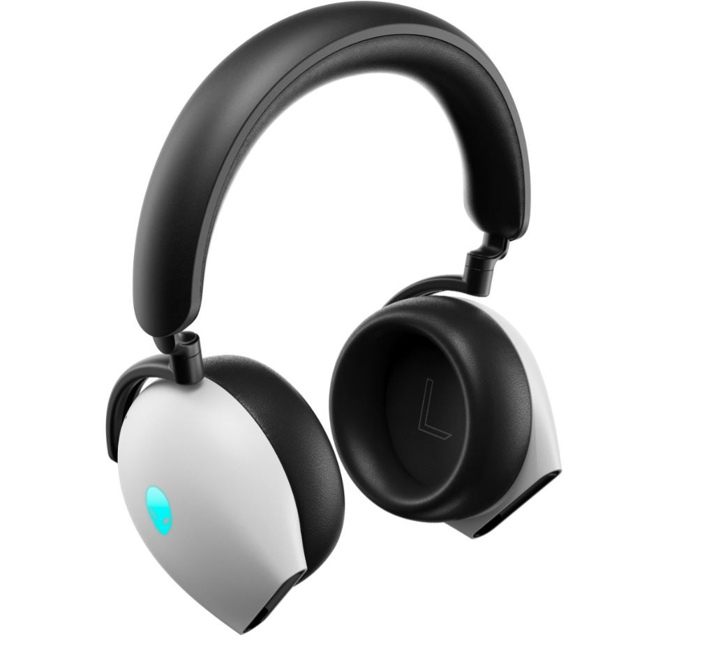 Zdjęcia - Słuchawki Dell Zestaw słuchawkowy bezprzewodowy do grania Alienware Tri-Mode AW920H 