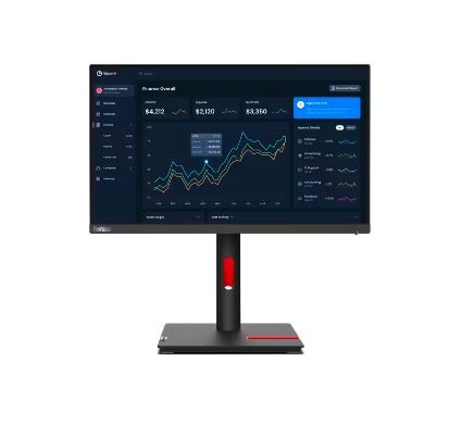 Фото - Монітор Lenovo Monitor 21.5 cala ThinkVision T22i-30 WLED LCD 63B0MAT6EU UPLNV021X 