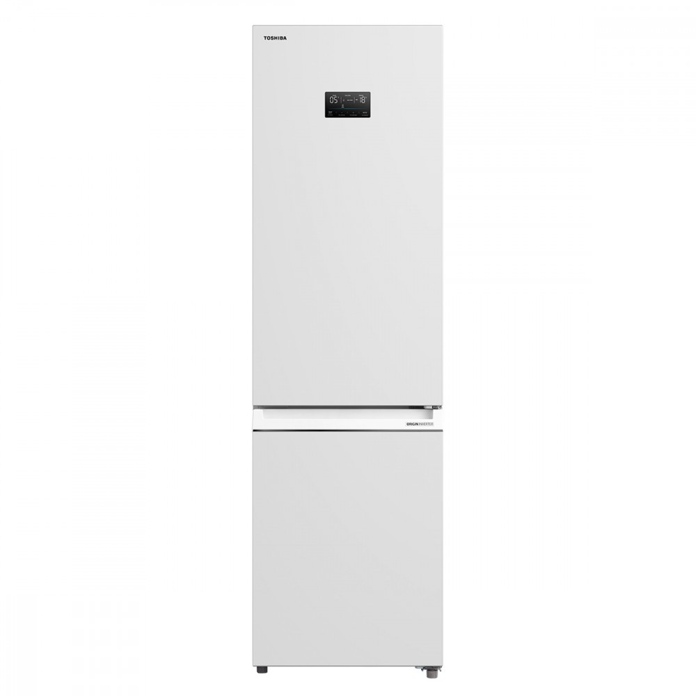 Фото - Холодильник Toshiba Chłodziarko-zamrażarka GR-RB500WE biała HWTOSLK2D500WHT 