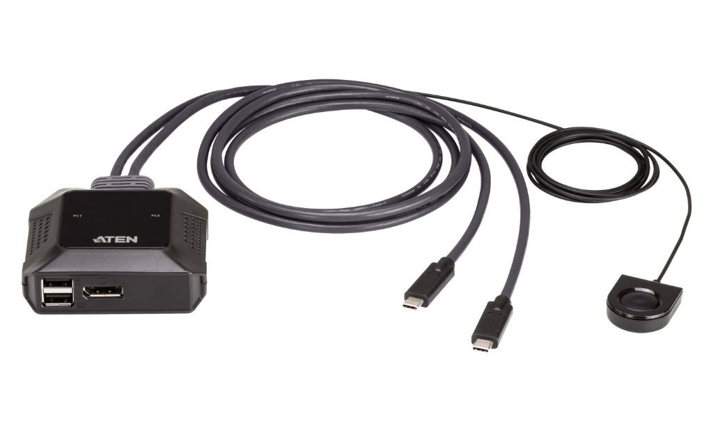 True 4K 1.8M HDMI to DisplayPort Cable - 2L-7D02HDP, ATEN KVM