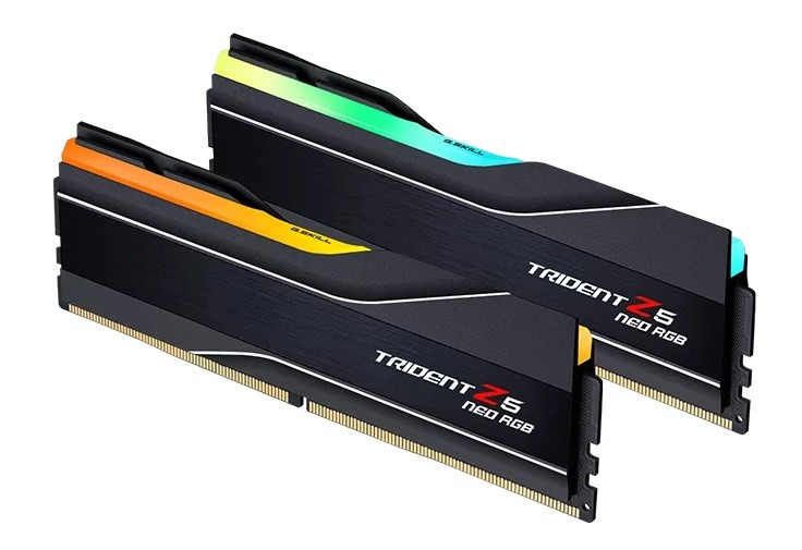 Zdjęcia - Pamięć RAM G.Skill Pamięć PC DDR5 32GB  Trident Neo AMD RGB 6000MHz CL30 EXPO (2x16GB)