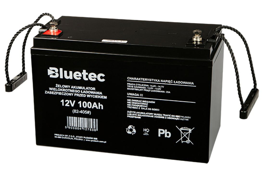 Zdjęcia - Bateria do UPS BLOW Akumulator żelowy 12V/100Ah BLUETEC AZBLOUAZ8240500 