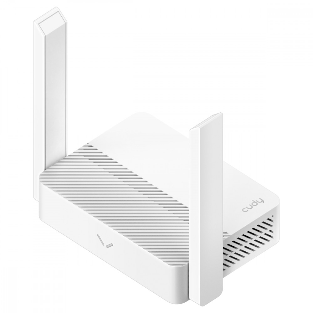 Фото - Wi-Fi адаптер Cudy Router WiFi WR300 N300 4xLAN 1xWAN KMCUDRXWN000000 