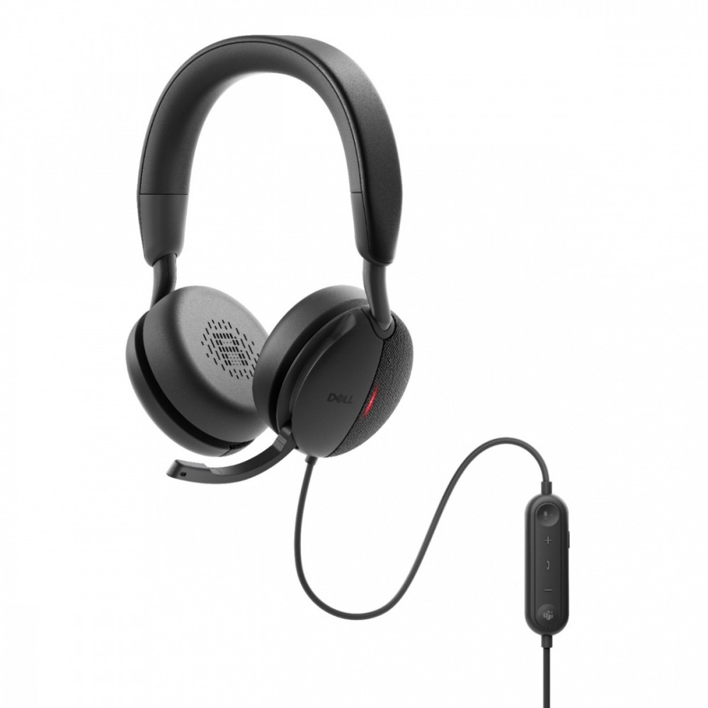 Фото - Навушники Dell Zestaw słuchawkowy Pro przewodowy ANC WH5024 UHDELRMP0000005 
