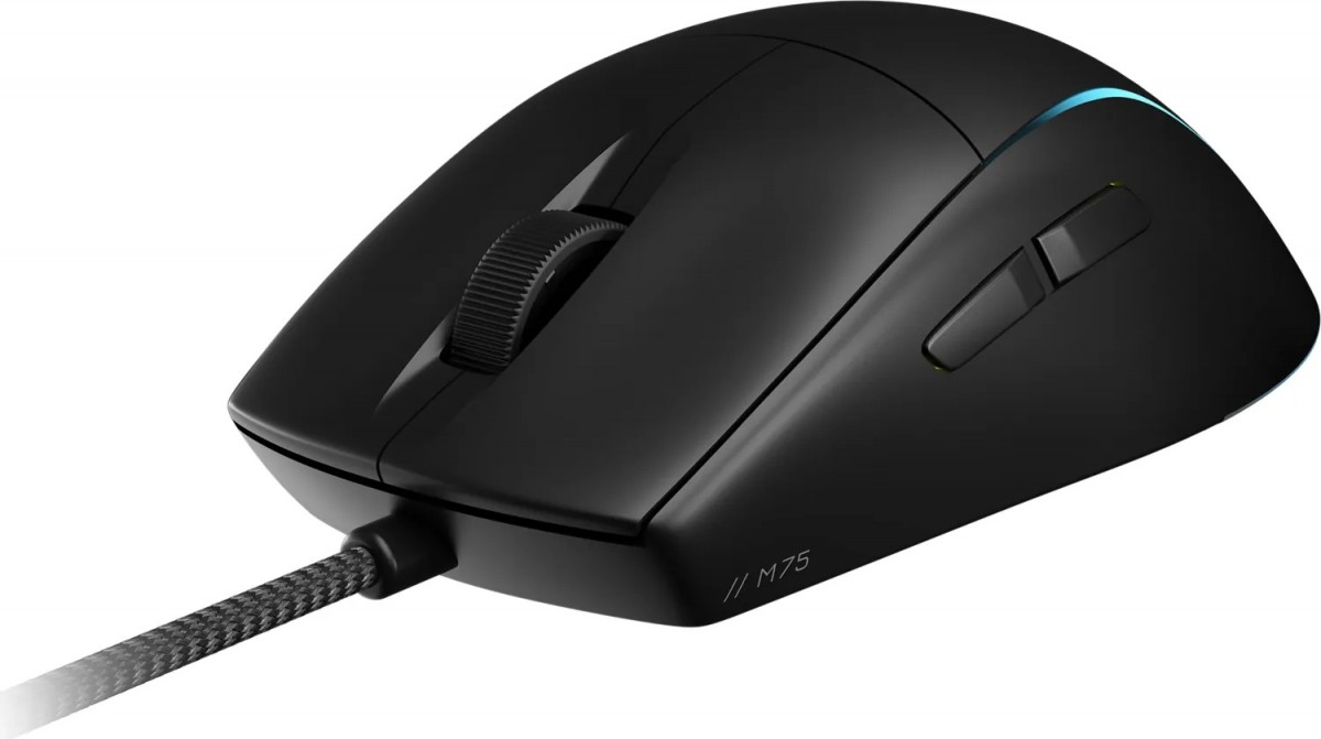 Zdjęcia - Myszka Corsair Mysz gamingowa M75 Lightweight Black RGB UMCRRRPG0000013 