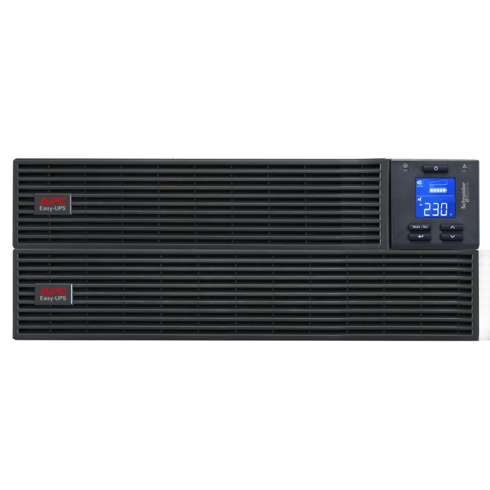 APC Zasilacz awaryjny SRV3KRILRK-E APC Easy UPS On-Line SRV 3000VA RM 230V with       Extended Runtime Battery Pack, Rail Kit