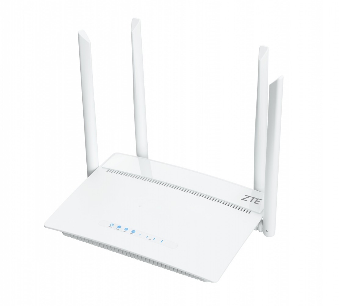 Zdjęcia - Urządzenie sieciowe ZTE Router MF258 + IDU Wifi6 KMZTEL000000031 