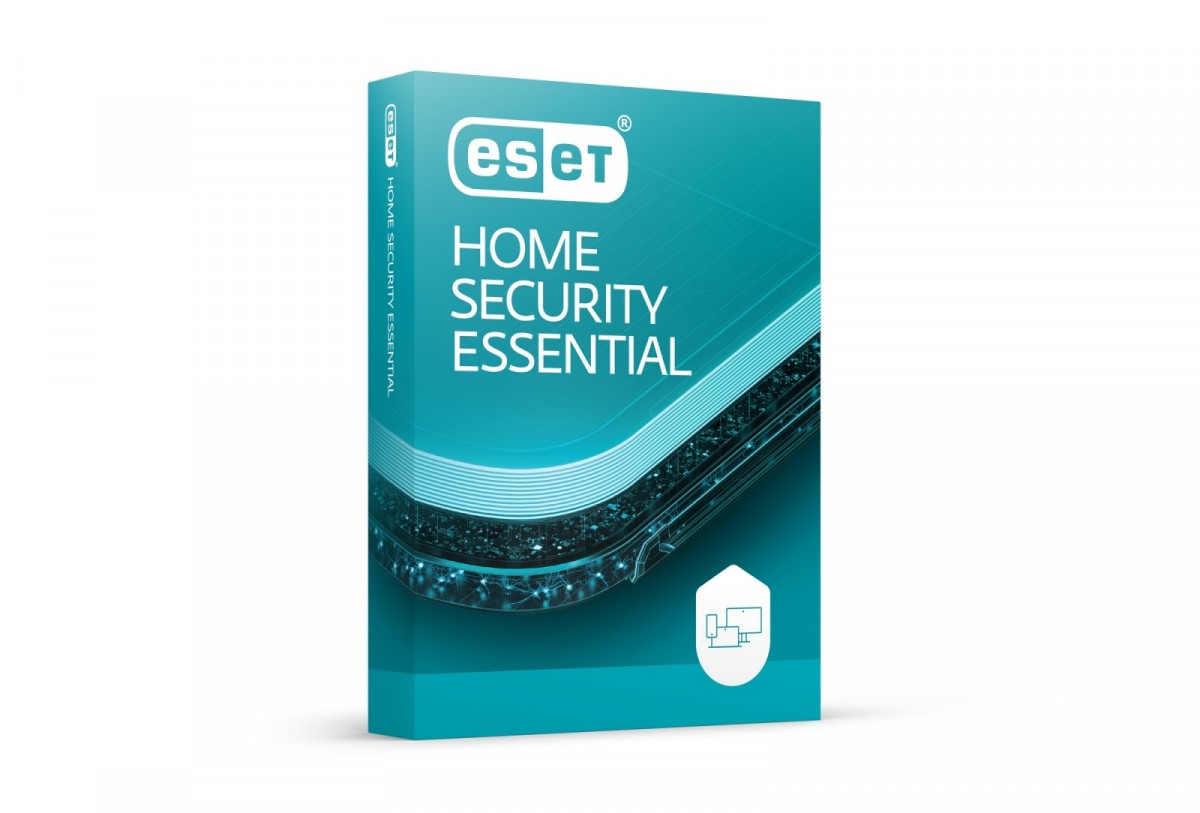 Zdjęcia - Oprogramowanie Eset HOME Security Essential Serial 1U 36M Przedłużenie OBNOD0SER1U36MR 