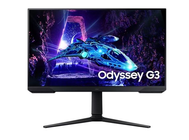 Samsung Monitor gamingowy Odyssey G3 27 cali LS27DG300EUXEN