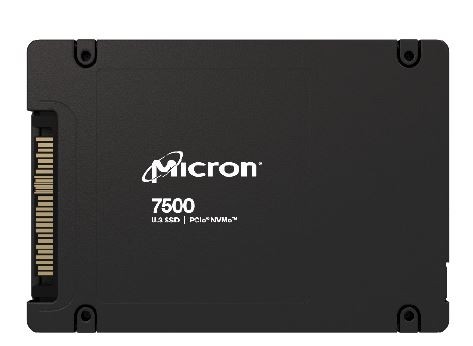 Фото - SSD Micron Dysk  7500PRO 1920GB NVMe U.3 15mm Single pack DGMKRWOT0200005 