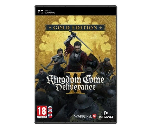 Фото - Гра Deep Silver KOCH Gra PC Kingdom Come Deliverance II Gold Edition GGKOHPCPHB02857 