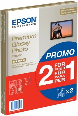 Фото - Папір Epson Premium Glossy Photo Pap A4, 255g/m., 30 Sheet EPEPSF02169 