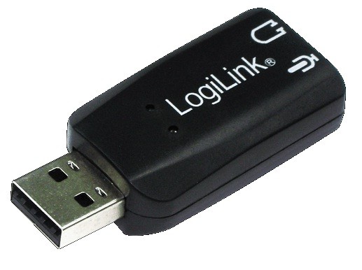 Фото - Звукова карта LogiLink Karta dźwiękowa 5.1 USB - UA0053 KKLLIUA0053 