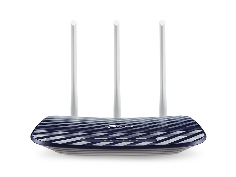 Фото - Wi-Fi адаптер TP-LINK Archer C20 Router AC750 1WAN 4LAN DB KMTPLRXWA000006 