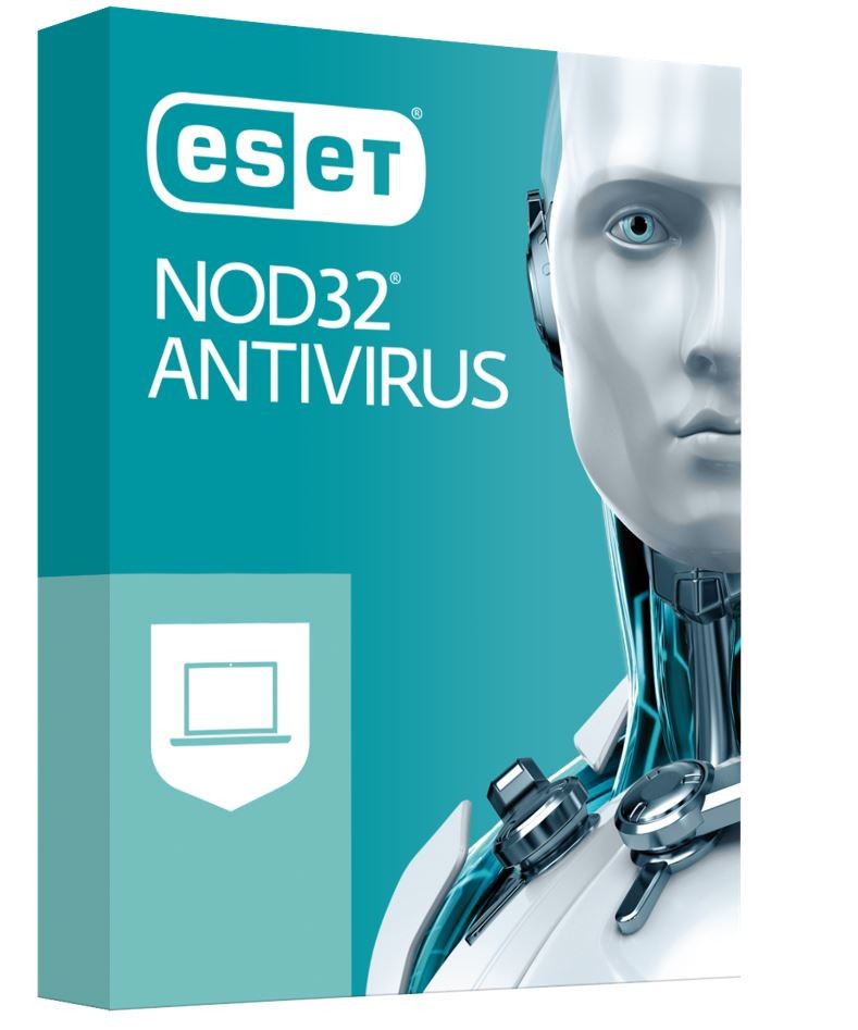 Фото - Програмне забезпечення Eset NOD32 Antivirus BOX 1U 24M ENA-N-2Y-1D OBNODAVENAN2Y1D 