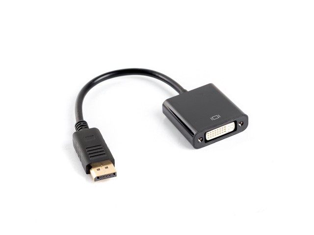Zdjęcia - Kabel Lanberg Adapter DisplayPort (M) -> DVI-I (F)  Dual Link AKLAGVA00 (24+5)