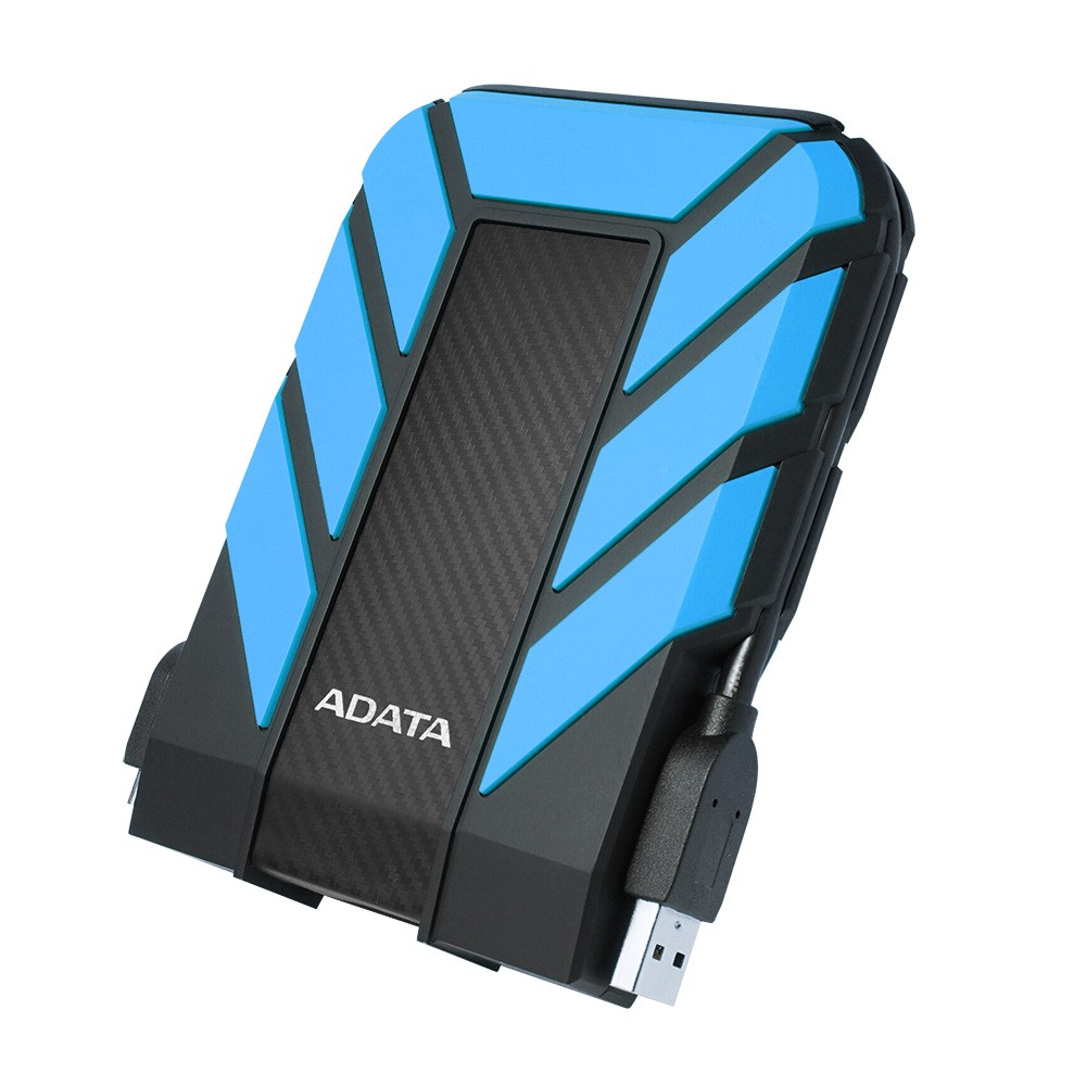 Фото - Жорсткий диск A-Data Adata DashDrive Durable HD710 2TB 2.5'' USB3.1 Niebieski DHADAZBT20HD71L 