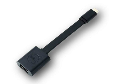Фото - Кабель Dell Adapter USB-C to USB-A 3.0 AKDELKA00000015 