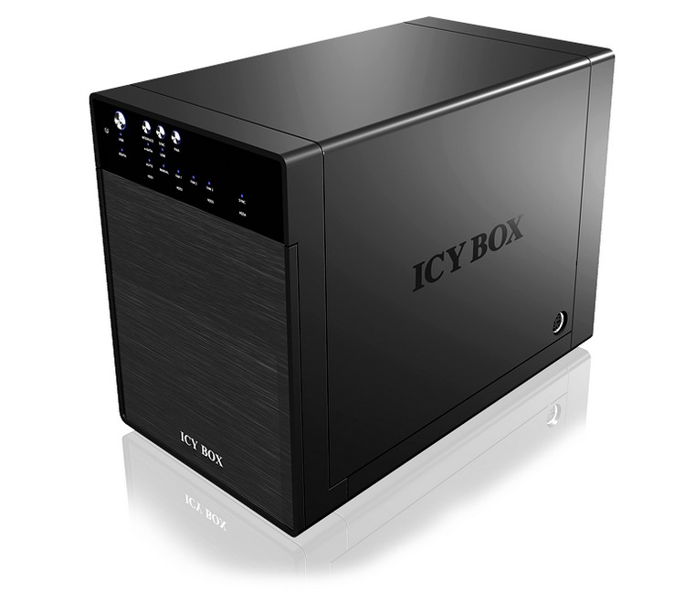 IcyBox IB-3640SU3 obudowa HDD 3,5''-Zdjęcie-0