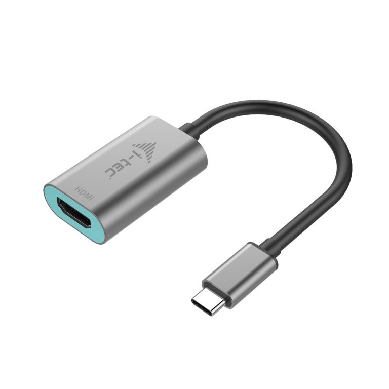 Zdjęcia - Kabel i-Tec Adapter USB-C do HDMI, 4K Ultra HD 60Hz kompatybilny z Thunderbolt 3 