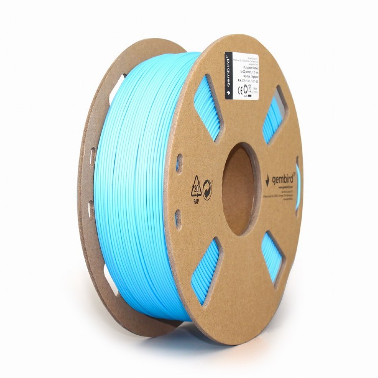 Фото - Пластик для 3D друку Gembird Filament drukarki 3D PLA/1.75mm/niebieski E3GEMXZW0000042 