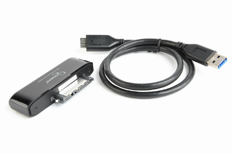 Zdjęcia - Pozostałe podzespoły Gembird Adapter USB3.0 SATA 2.5 kompatybilny z GoFlex AIGEMA000000018 