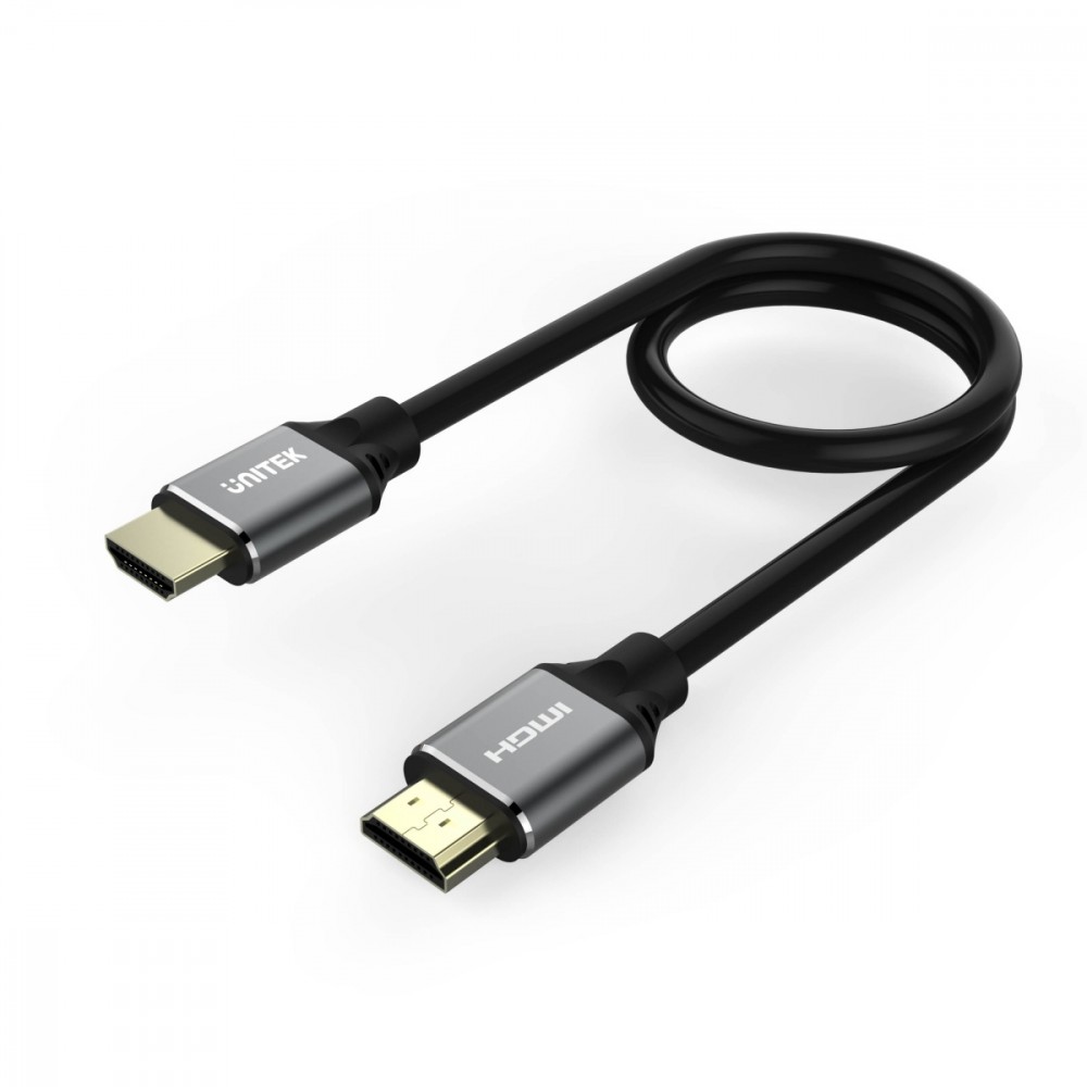Фото - Кабель Unitek Kabel HDMI M/M 1.5m v2.1; 8K; 4K@120Hz; UHD; C137W AKUNIVH00000029 