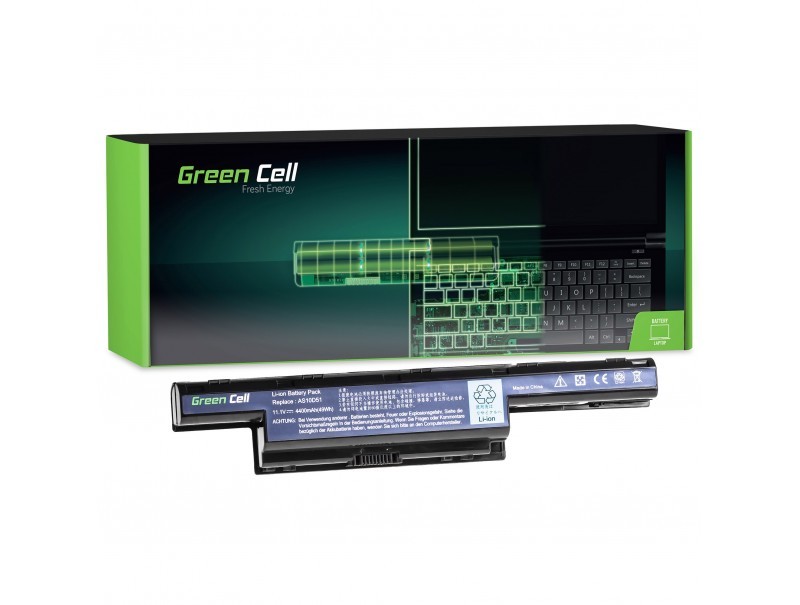 Zdjęcia - Akumulator do laptopa Green Cell Bateria do Acer Aspire 5740G 11,1V 4400mAh AZGCENB00000003 