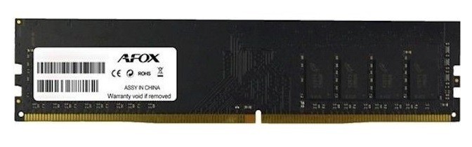Zdjęcia - Pamięć RAM AFOX Pamięć do PC - DDR4 8GB 2133MHz SAAFX4G08000004 