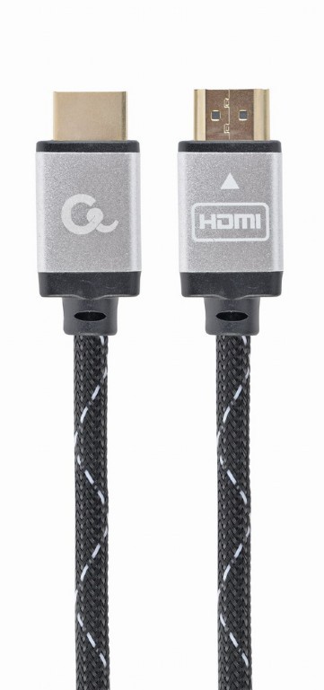 Zdjęcia - Kabel Gembird  HDMI high speed z ethernet Select Plus 2m AKGEMVH00000016 