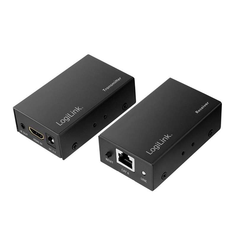 Фото - Кабель LogiLink Extender HDMI do 60m, 1080p/60Hz AVLLIVR00HD0023 