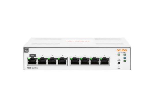 Фото - Комутатор Aruba Hewlett Packard Enterprise Switch Instant On 1830 8x1GbE JL810A NUHPESS8P0 