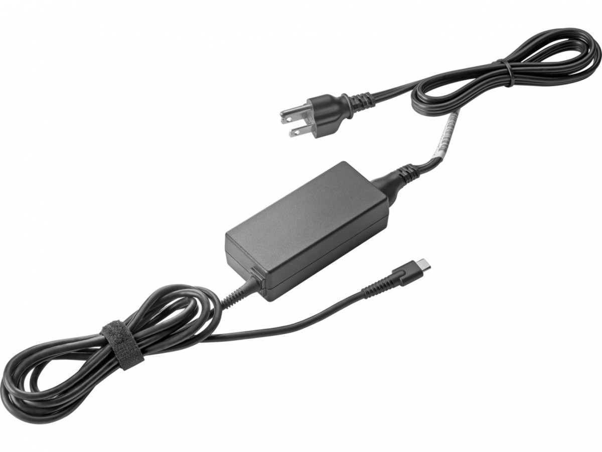 Фото - Інше для охорони HP 45W USB-C LC Power Adapter EURO 1MZ01AA AZHPDNZB0000029 