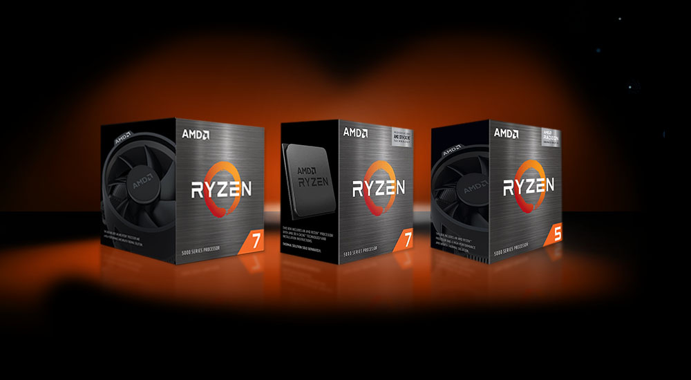 WIĘCEJ OPCJI DLA PROCESORÓW AMD RYZEN™ SERII 5000